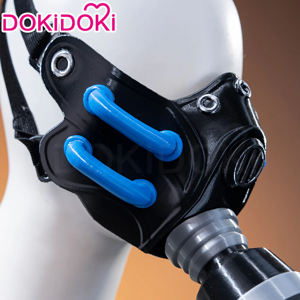 【In Stock】DokiDoki Anime GACHIAKUTA Cosplay Riyo Reaper / Zanka Nijiku / Rudo Surebrec / Guita / Tamsy Caines / Enjin Prop Mask - Image 13