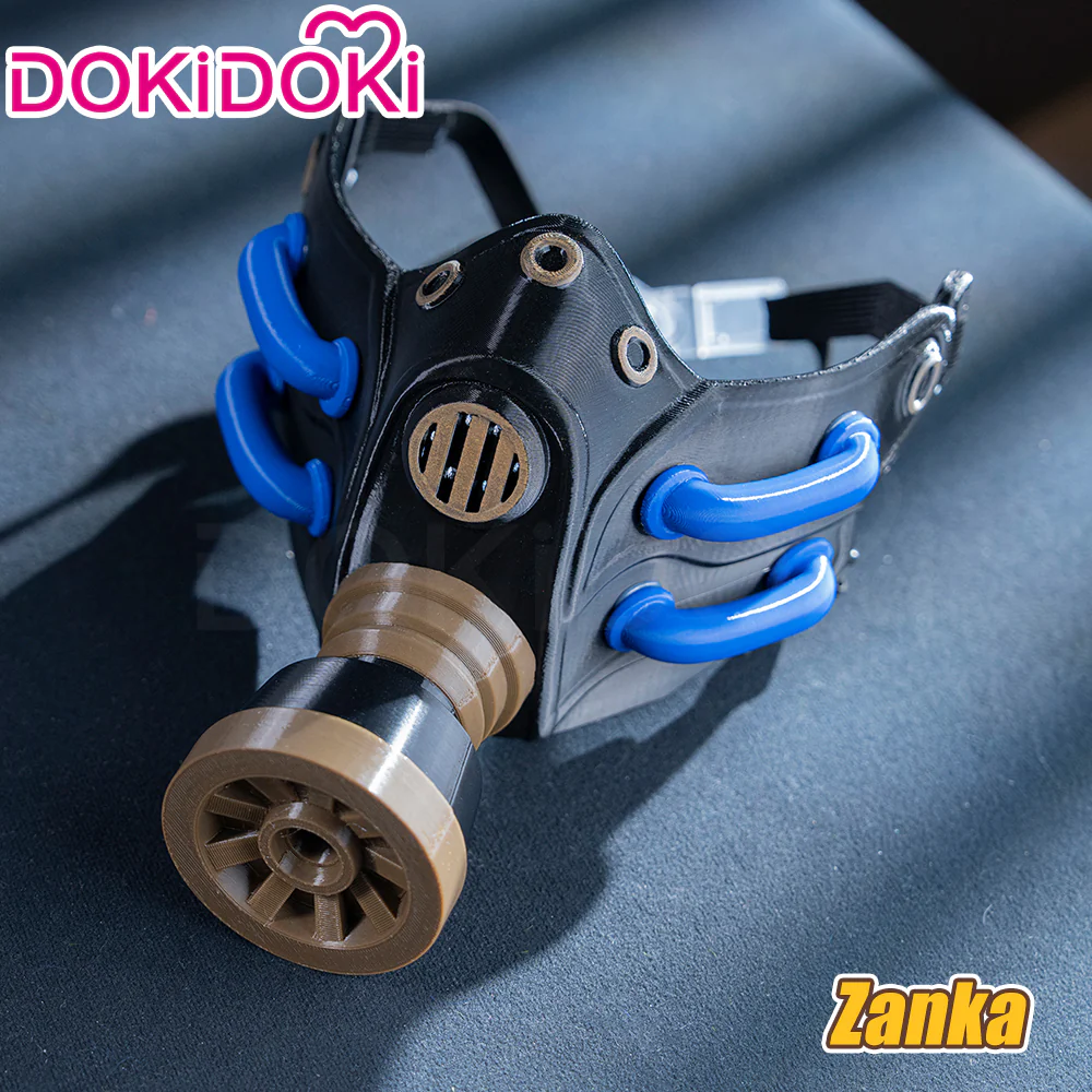 【In Stock】DokiDoki Anime GACHIAKUTA Cosplay Riyo Reaper / Zanka Nijiku / Rudo Surebrec / Guita / Tamsy Caines / Enjin Prop Mask - Image 15