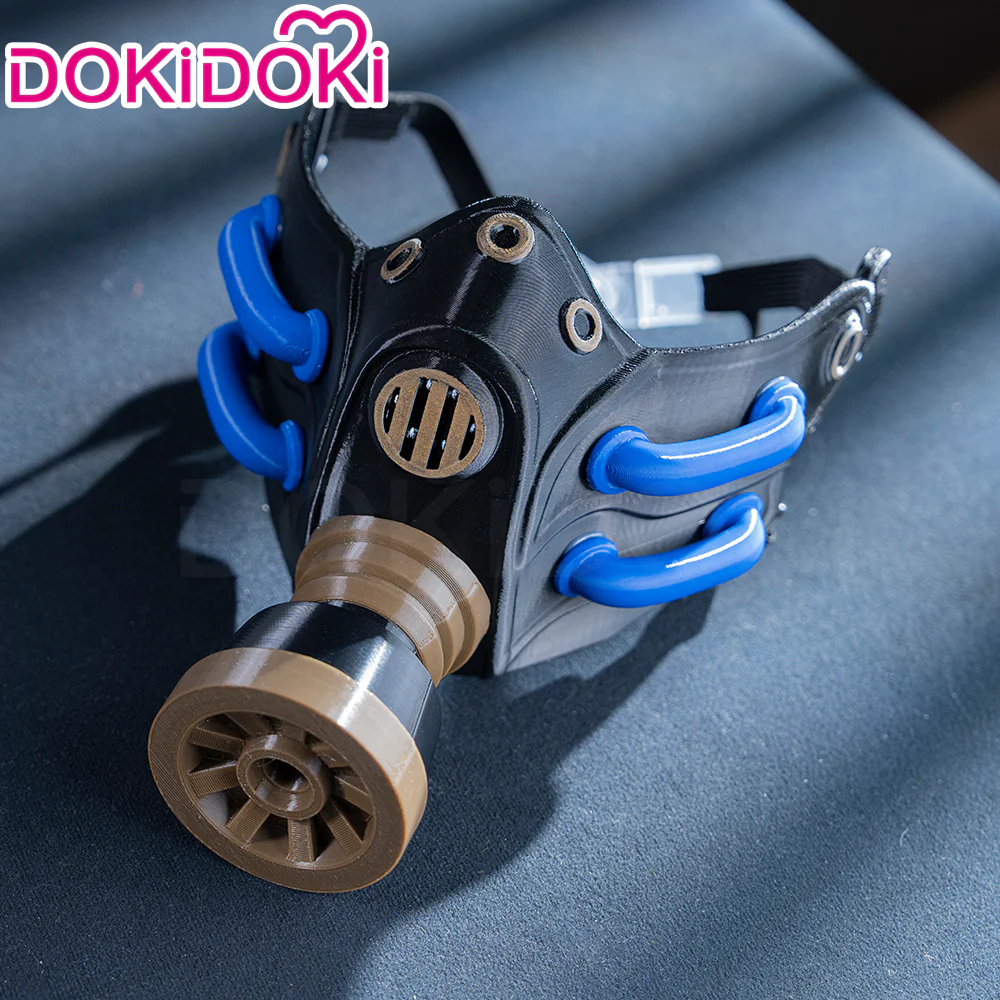 【In Stock】DokiDoki Anime GACHIAKUTA Cosplay Riyo Reaper / Zanka Nijiku / Rudo Surebrec / Guita / Tamsy Caines / Enjin Prop Mask - Image 16