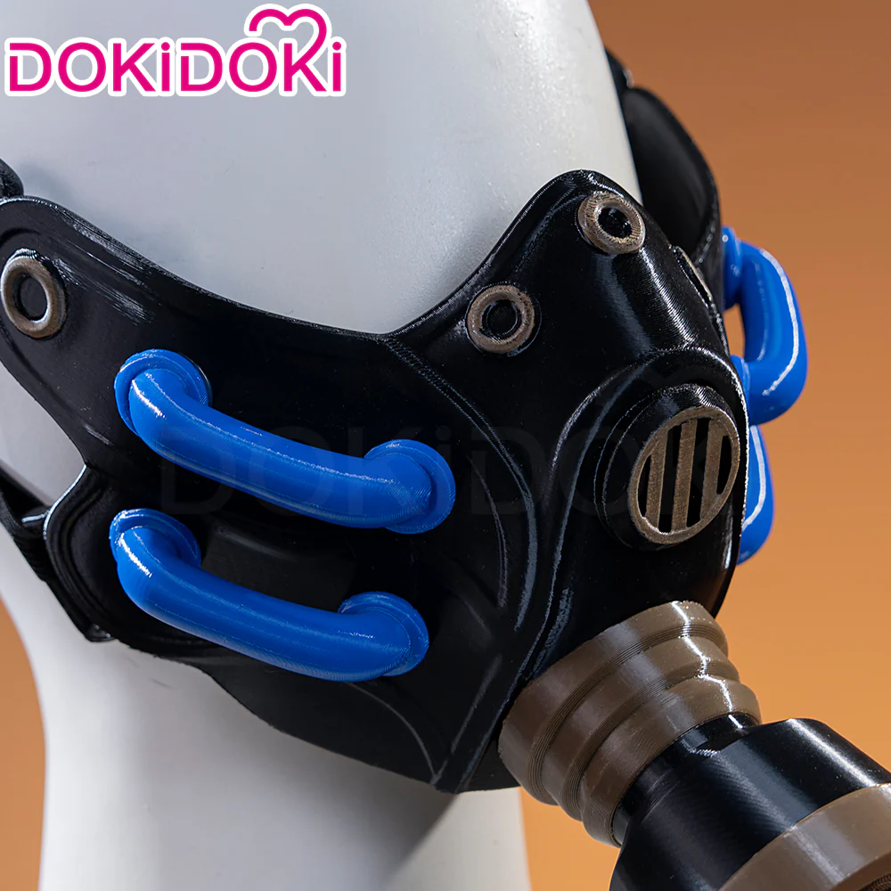 【In Stock】DokiDoki Anime GACHIAKUTA Cosplay Riyo Reaper / Zanka Nijiku / Rudo Surebrec / Guita / Tamsy Caines / Enjin Prop Mask - Image 17