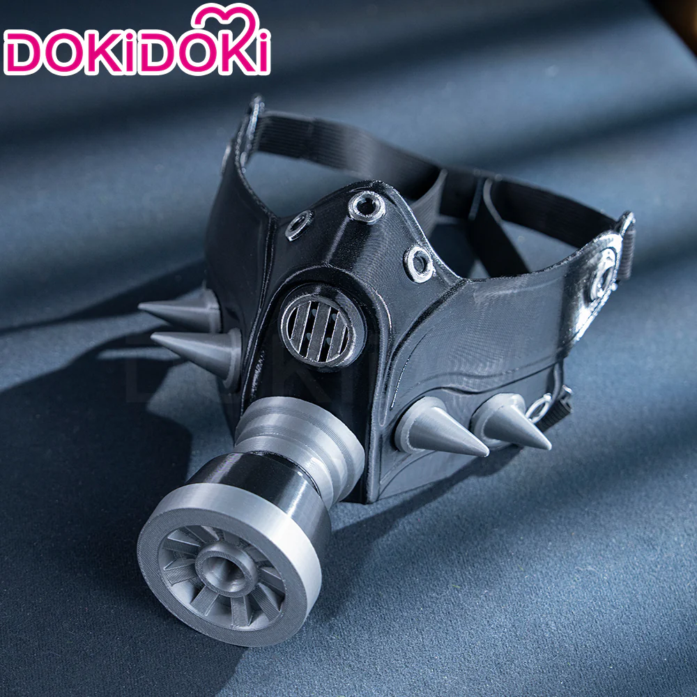 【In Stock】DokiDoki Anime GACHIAKUTA Cosplay Riyo Reaper / Zanka Nijiku / Rudo Surebrec / Guita / Tamsy Caines / Enjin Prop Mask - Image 20