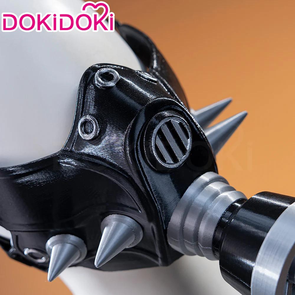 【In Stock】DokiDoki Anime GACHIAKUTA Cosplay Riyo Reaper / Zanka Nijiku / Rudo Surebrec / Guita / Tamsy Caines / Enjin Prop Mask - Image 21