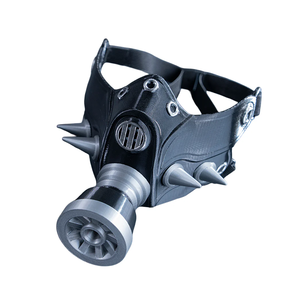 【In Stock】DokiDoki Anime GACHIAKUTA Cosplay Riyo Reaper / Zanka Nijiku / Rudo Surebrec / Guita / Tamsy Caines / Enjin Prop Mask - Image 22