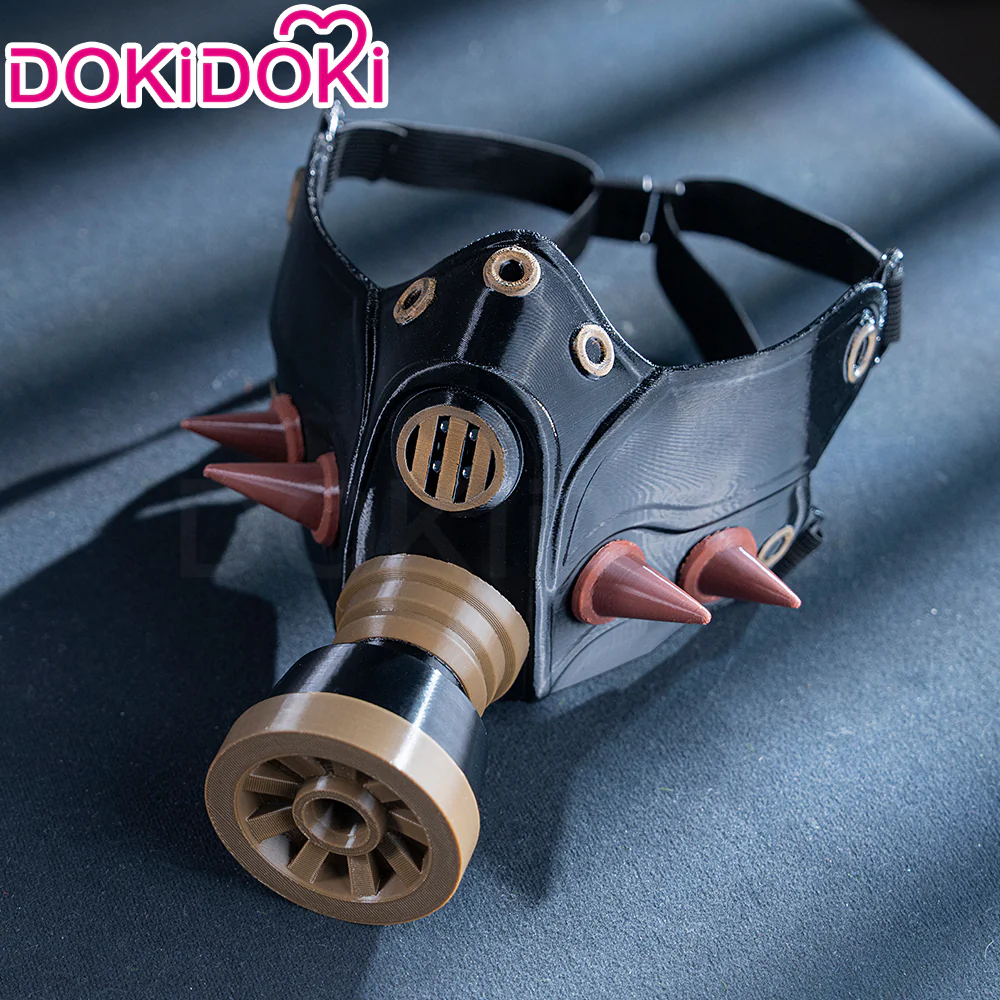 【In Stock】DokiDoki Anime GACHIAKUTA Cosplay Riyo Reaper / Zanka Nijiku / Rudo Surebrec / Guita / Tamsy Caines / Enjin Prop Mask - Image 24