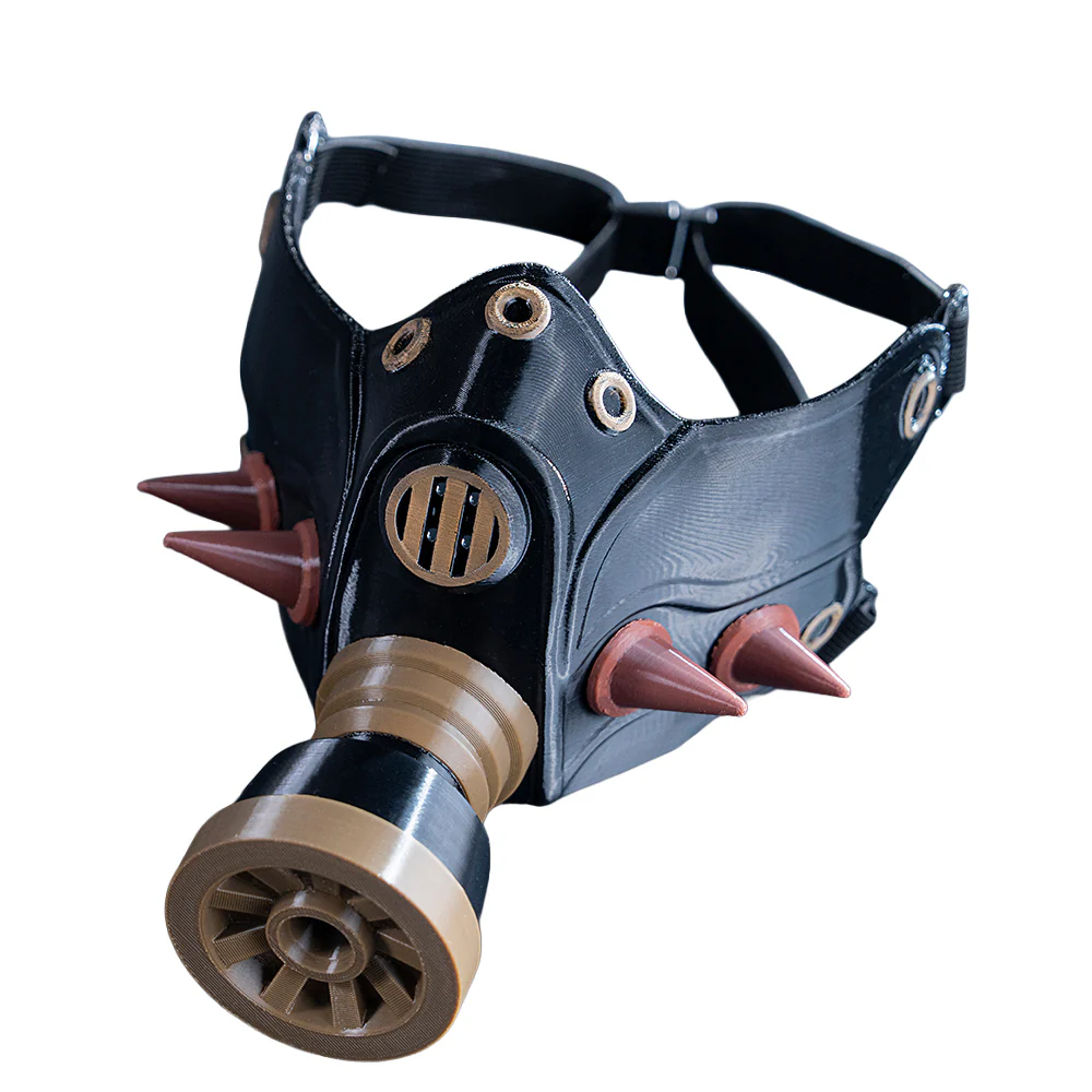【In Stock】DokiDoki Anime GACHIAKUTA Cosplay Riyo Reaper / Zanka Nijiku / Rudo Surebrec / Guita / Tamsy Caines / Enjin Prop Mask - Image 26