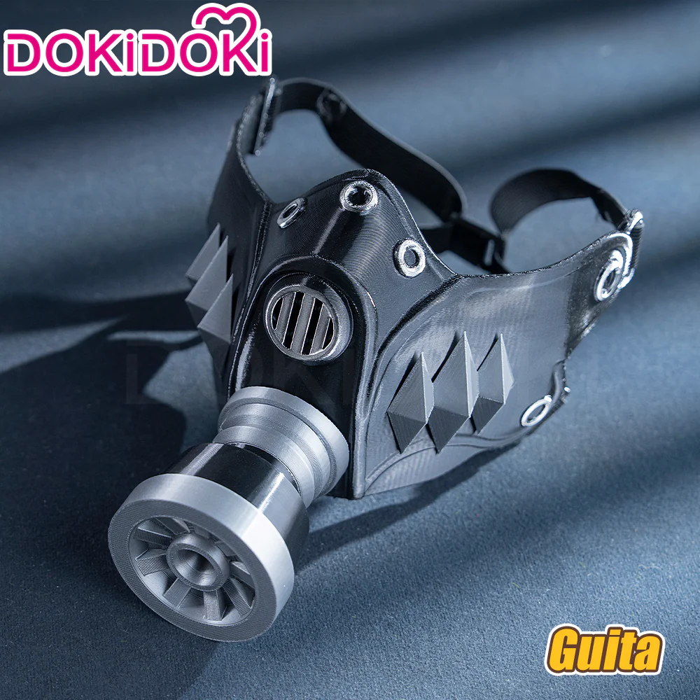 【In Stock】DokiDoki Anime GACHIAKUTA Cosplay Riyo Reaper / Zanka Nijiku / Rudo Surebrec / Guita / Tamsy Caines / Enjin Prop Mask - Image 27