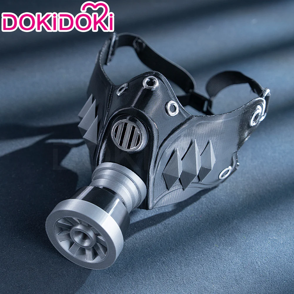 【In Stock】DokiDoki Anime GACHIAKUTA Cosplay Riyo Reaper / Zanka Nijiku / Rudo Surebrec / Guita / Tamsy Caines / Enjin Prop Mask - Image 28