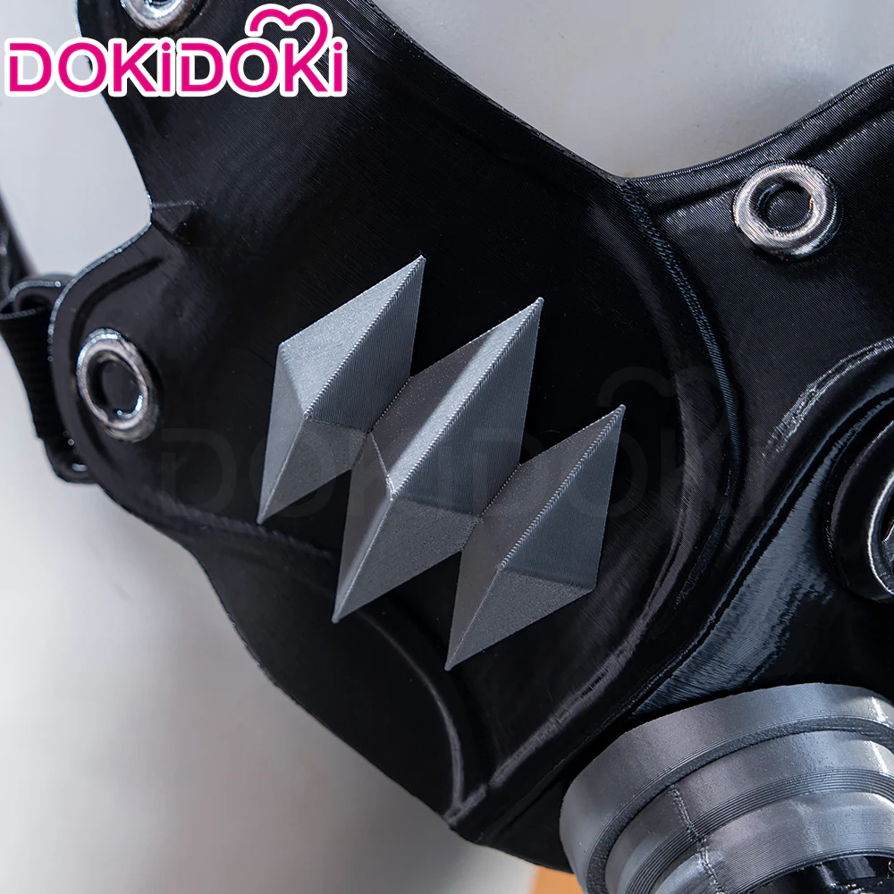 【In Stock】DokiDoki Anime GACHIAKUTA Cosplay Riyo Reaper / Zanka Nijiku / Rudo Surebrec / Guita / Tamsy Caines / Enjin Prop Mask - Image 29