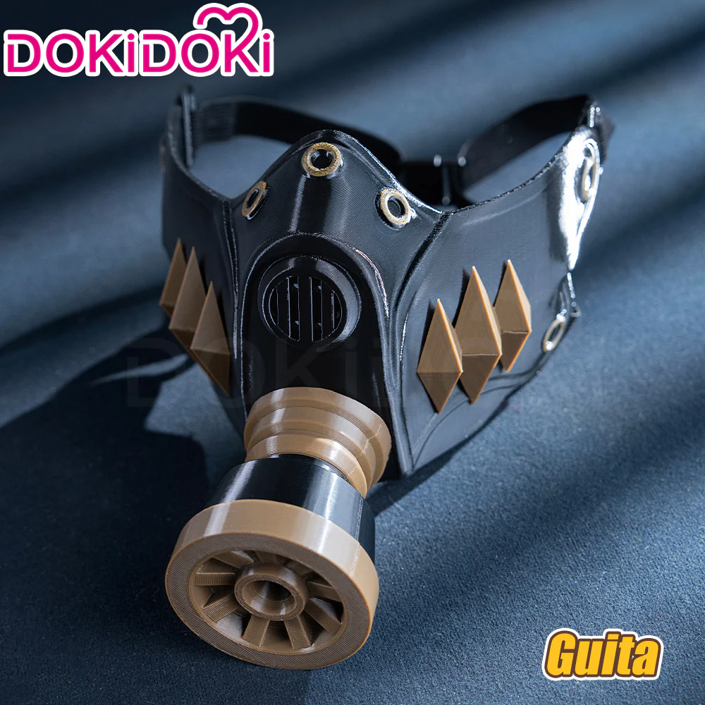 【In Stock】DokiDoki Anime GACHIAKUTA Cosplay Riyo Reaper / Zanka Nijiku / Rudo Surebrec / Guita / Tamsy Caines / Enjin Prop Mask - Image 31