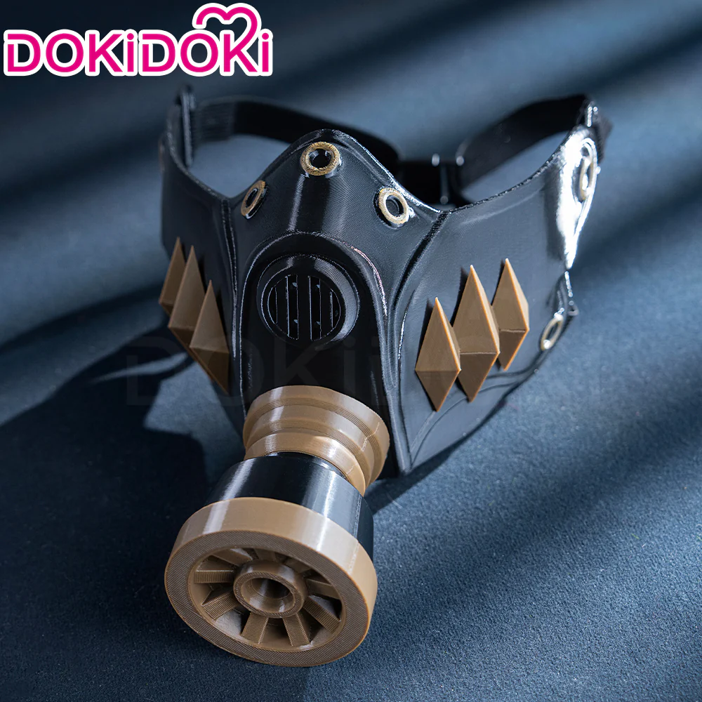 【In Stock】DokiDoki Anime GACHIAKUTA Cosplay Riyo Reaper / Zanka Nijiku / Rudo Surebrec / Guita / Tamsy Caines / Enjin Prop Mask - Image 32