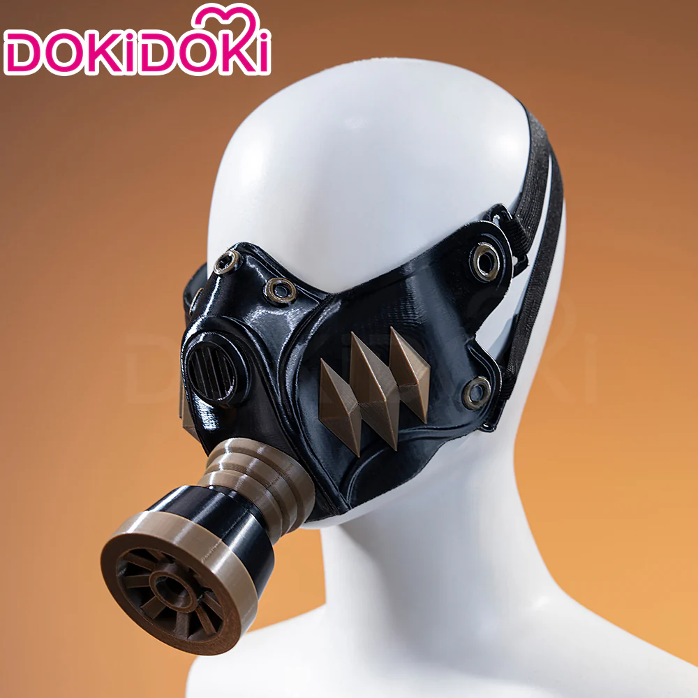 【In Stock】DokiDoki Anime GACHIAKUTA Cosplay Riyo Reaper / Zanka Nijiku / Rudo Surebrec / Guita / Tamsy Caines / Enjin Prop Mask - Image 33
