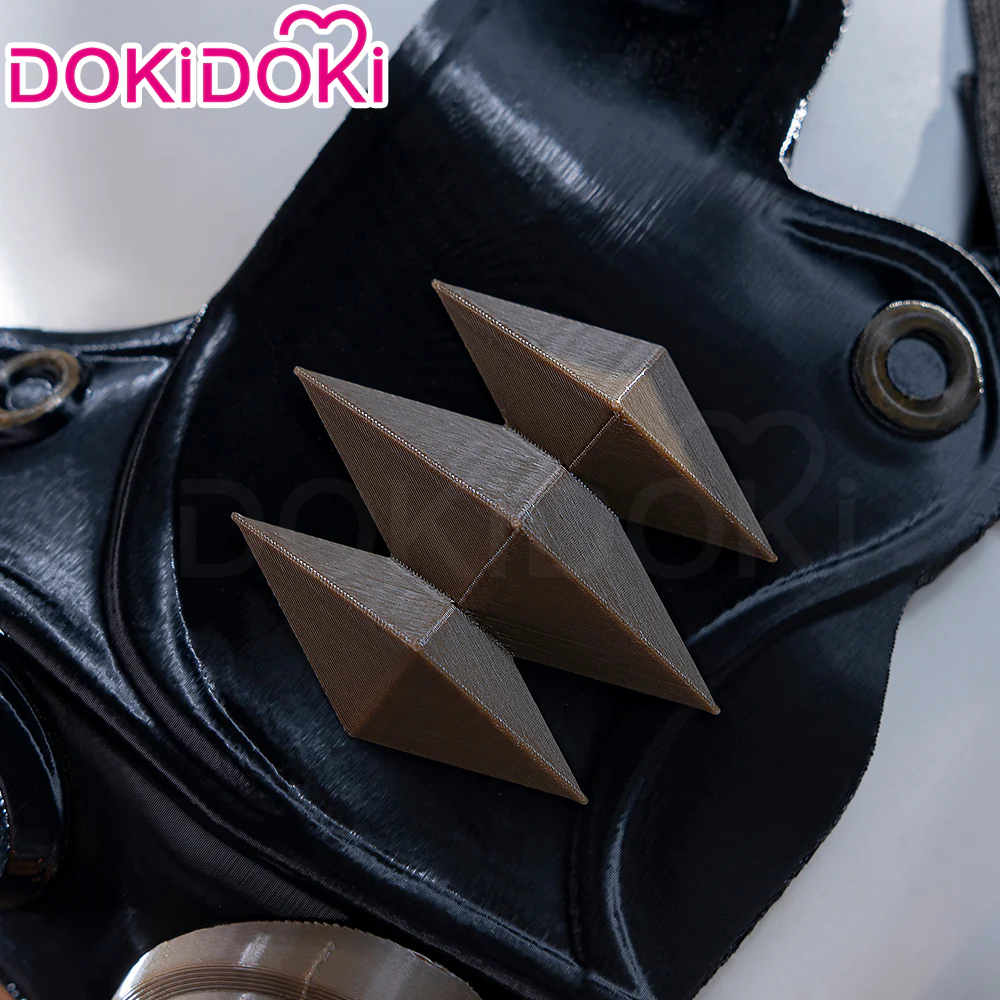 【In Stock】DokiDoki Anime GACHIAKUTA Cosplay Riyo Reaper / Zanka Nijiku / Rudo Surebrec / Guita / Tamsy Caines / Enjin Prop Mask - Image 34