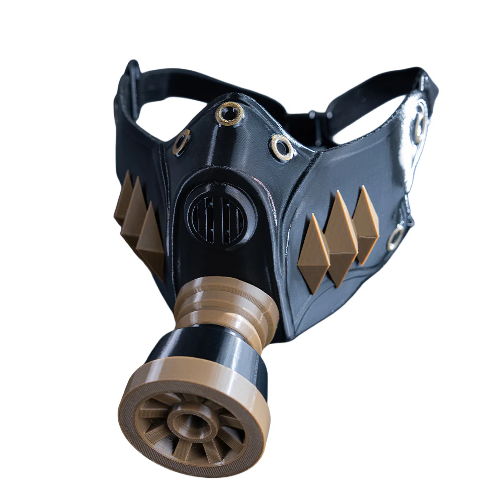 【In Stock】DokiDoki Anime GACHIAKUTA Cosplay Riyo Reaper / Zanka Nijiku / Rudo Surebrec / Guita / Tamsy Caines / Enjin Prop Mask - Image 36