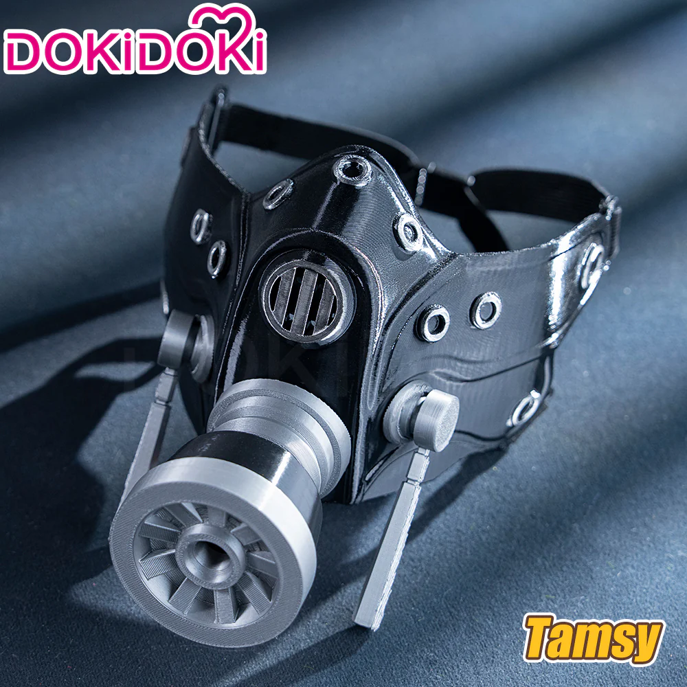 【In Stock】DokiDoki Anime GACHIAKUTA Cosplay Riyo Reaper / Zanka Nijiku / Rudo Surebrec / Guita / Tamsy Caines / Enjin Prop Mask - Image 37
