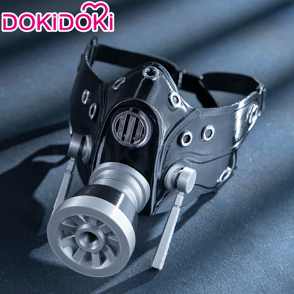 【In Stock】DokiDoki Anime GACHIAKUTA Cosplay Riyo Reaper / Zanka Nijiku / Rudo Surebrec / Guita / Tamsy Caines / Enjin Prop Mask - Image 38