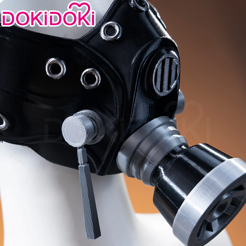 【In Stock】DokiDoki Anime GACHIAKUTA Cosplay Riyo Reaper / Zanka Nijiku / Rudo Surebrec / Guita / Tamsy Caines / Enjin Prop Mask - Image 39