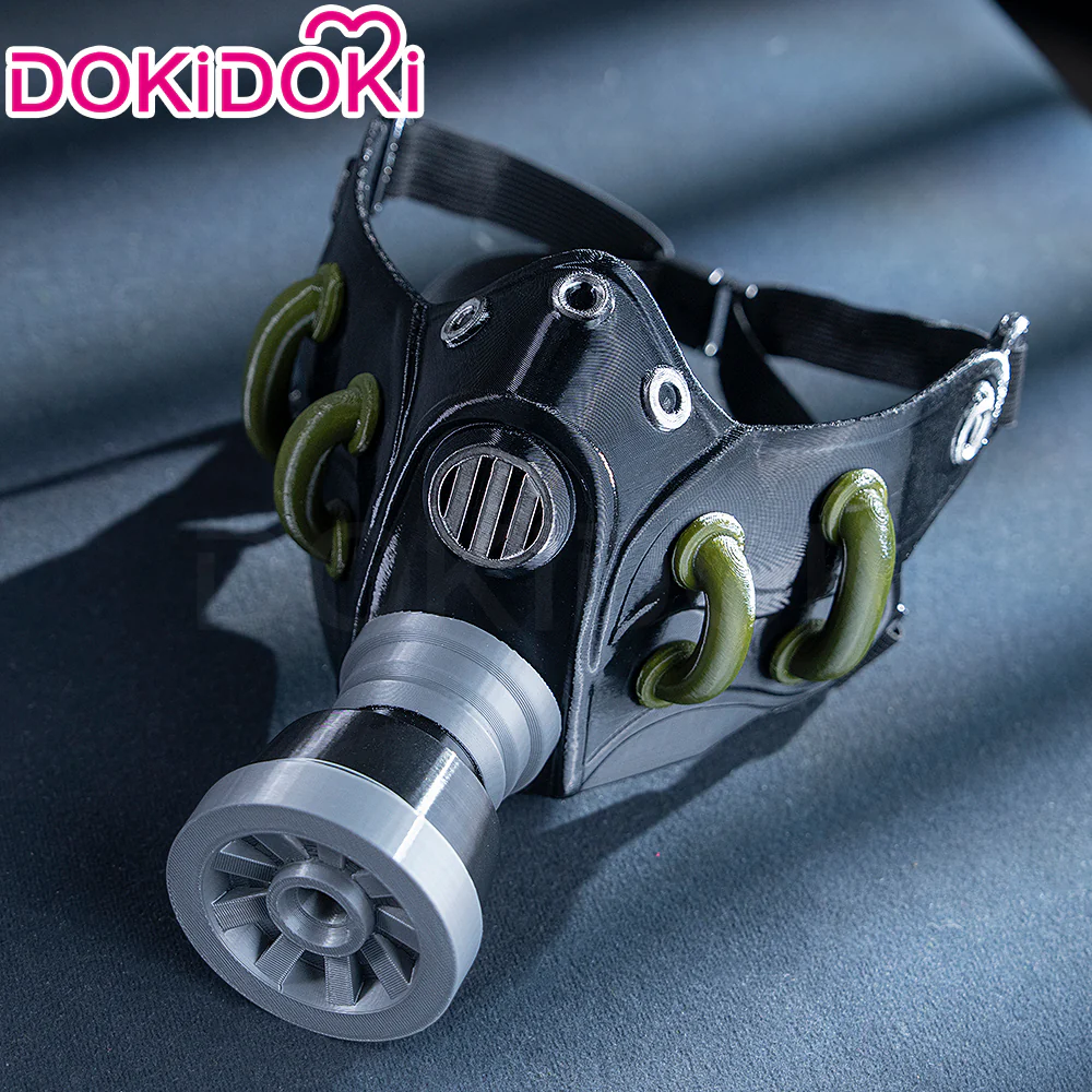 【In Stock】DokiDoki Anime GACHIAKUTA Cosplay Riyo Reaper / Zanka Nijiku / Rudo Surebrec / Guita / Tamsy Caines / Enjin Prop Mask - Image 4