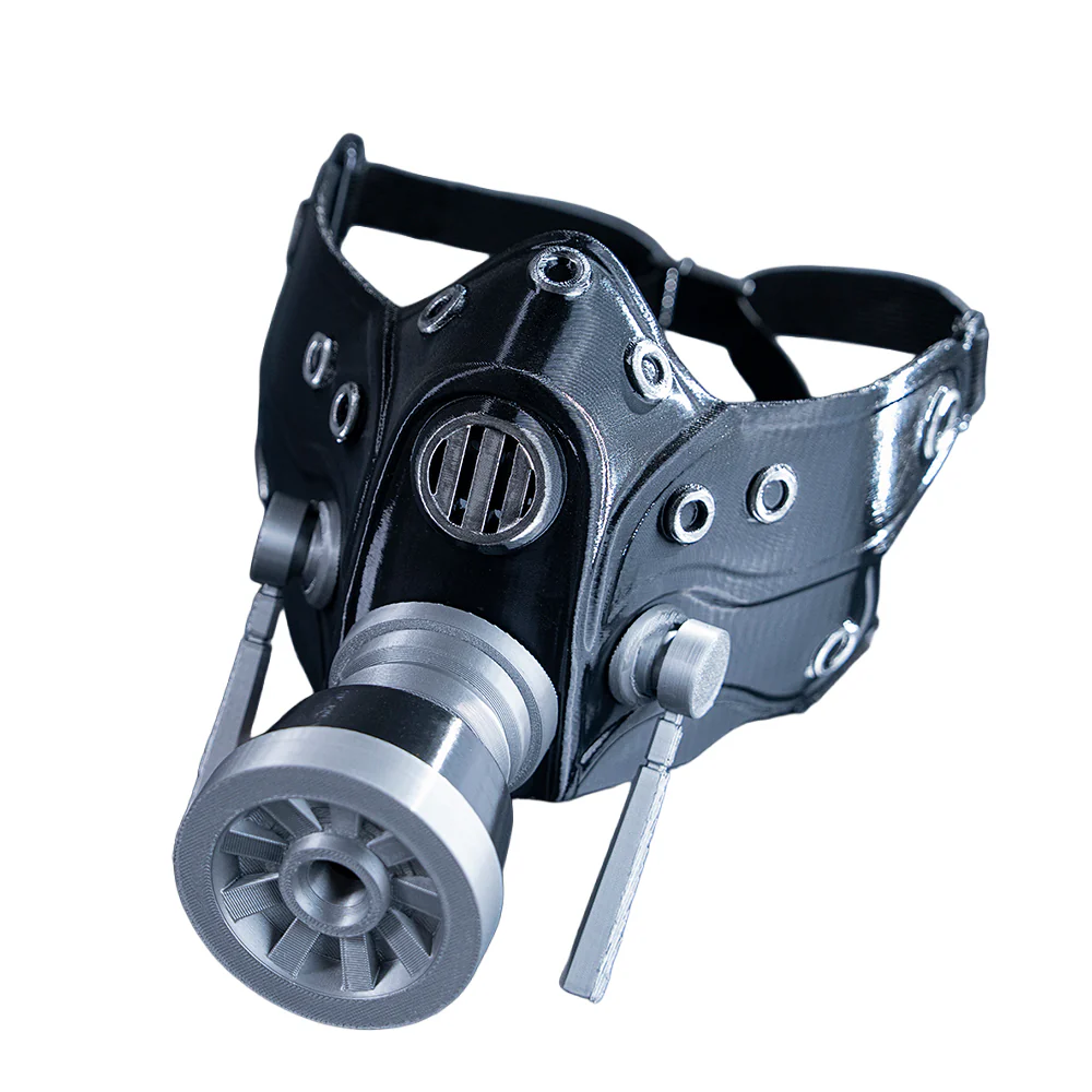 【In Stock】DokiDoki Anime GACHIAKUTA Cosplay Riyo Reaper / Zanka Nijiku / Rudo Surebrec / Guita / Tamsy Caines / Enjin Prop Mask - Image 40