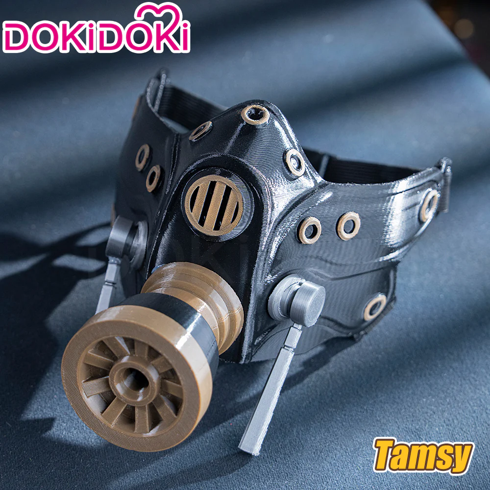 【In Stock】DokiDoki Anime GACHIAKUTA Cosplay Riyo Reaper / Zanka Nijiku / Rudo Surebrec / Guita / Tamsy Caines / Enjin Prop Mask - Image 41