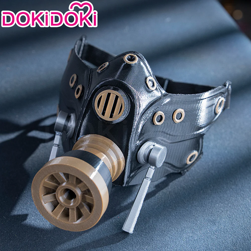 【In Stock】DokiDoki Anime GACHIAKUTA Cosplay Riyo Reaper / Zanka Nijiku / Rudo Surebrec / Guita / Tamsy Caines / Enjin Prop Mask - Image 42