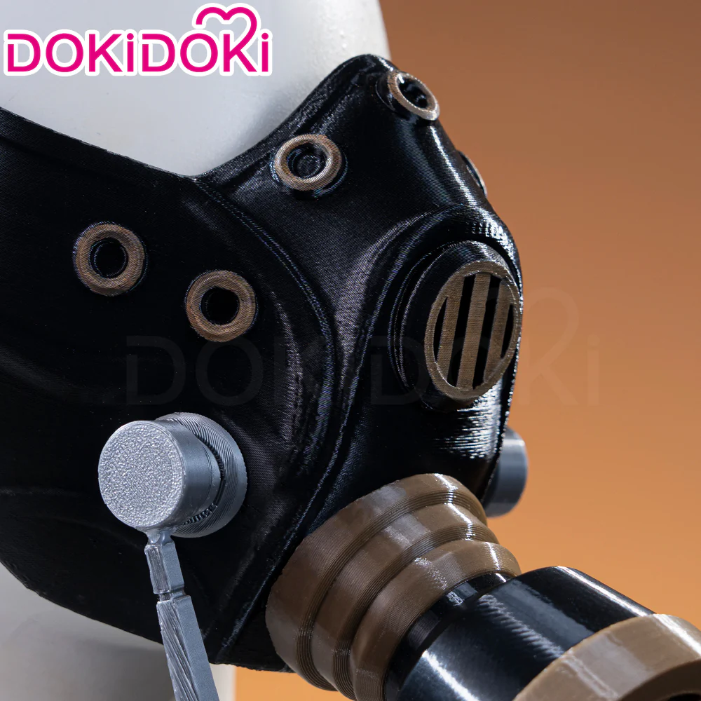 【In Stock】DokiDoki Anime GACHIAKUTA Cosplay Riyo Reaper / Zanka Nijiku / Rudo Surebrec / Guita / Tamsy Caines / Enjin Prop Mask - Image 43