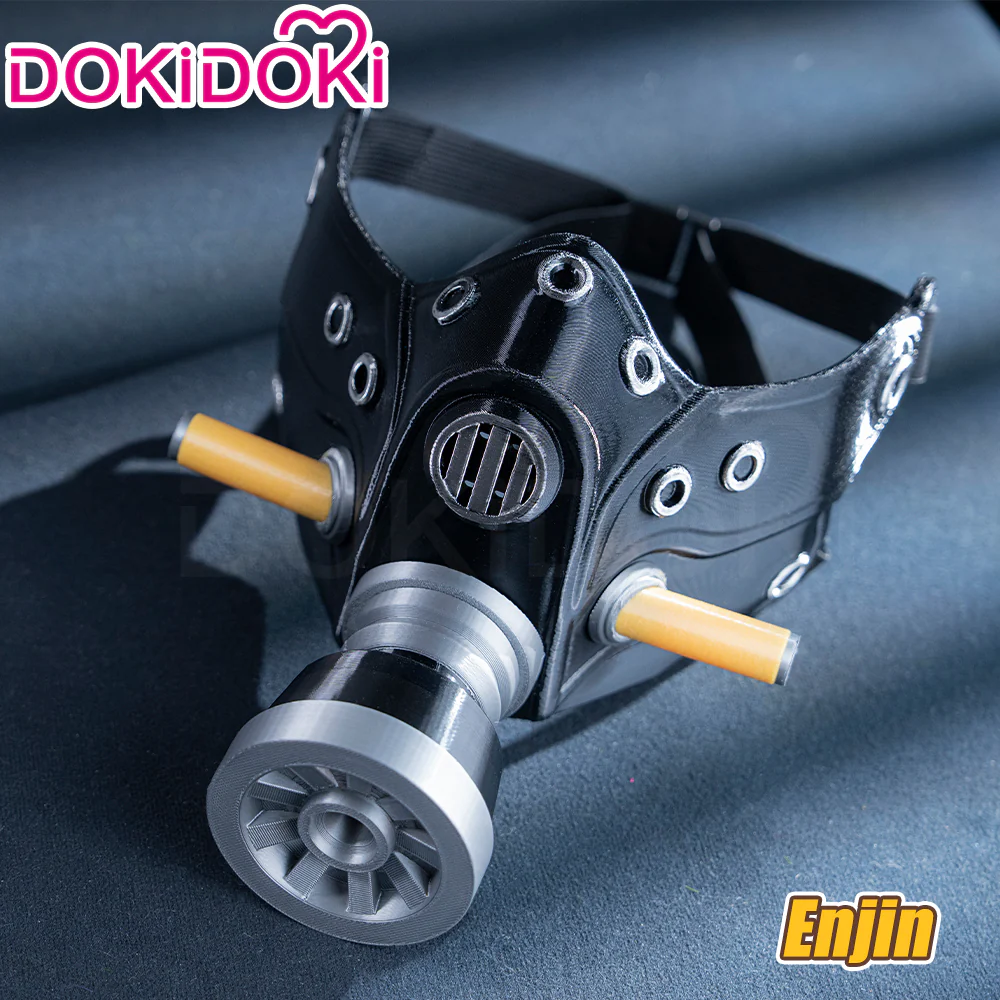 【In Stock】DokiDoki Anime GACHIAKUTA Cosplay Riyo Reaper / Zanka Nijiku / Rudo Surebrec / Guita / Tamsy Caines / Enjin Prop Mask - Image 45