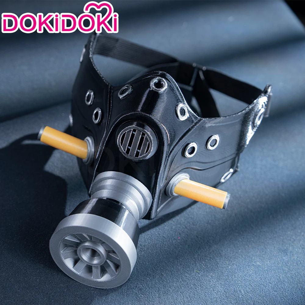 【In Stock】DokiDoki Anime GACHIAKUTA Cosplay Riyo Reaper / Zanka Nijiku / Rudo Surebrec / Guita / Tamsy Caines / Enjin Prop Mask - Image 46
