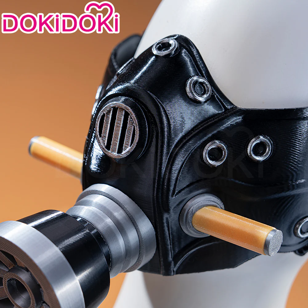 【In Stock】DokiDoki Anime GACHIAKUTA Cosplay Riyo Reaper / Zanka Nijiku / Rudo Surebrec / Guita / Tamsy Caines / Enjin Prop Mask - Image 47