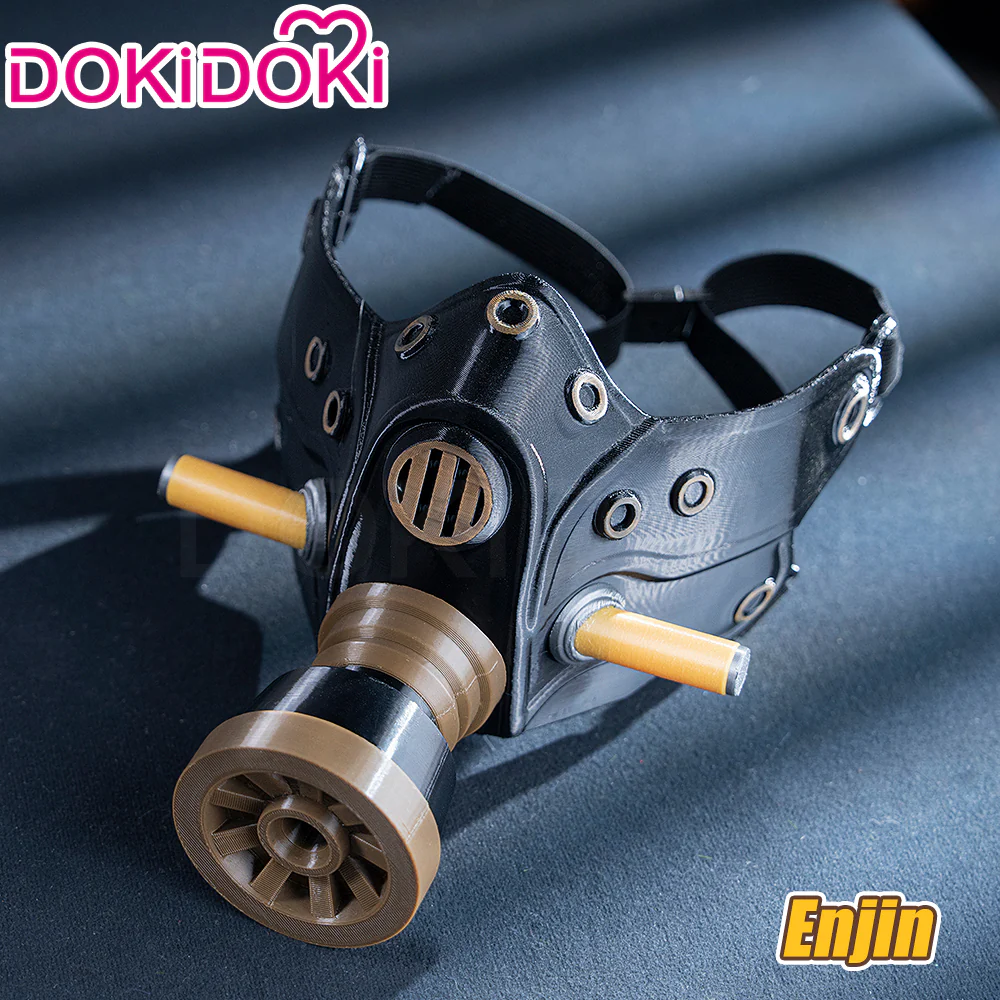 【In Stock】DokiDoki Anime GACHIAKUTA Cosplay Riyo Reaper / Zanka Nijiku / Rudo Surebrec / Guita / Tamsy Caines / Enjin Prop Mask - Image 49