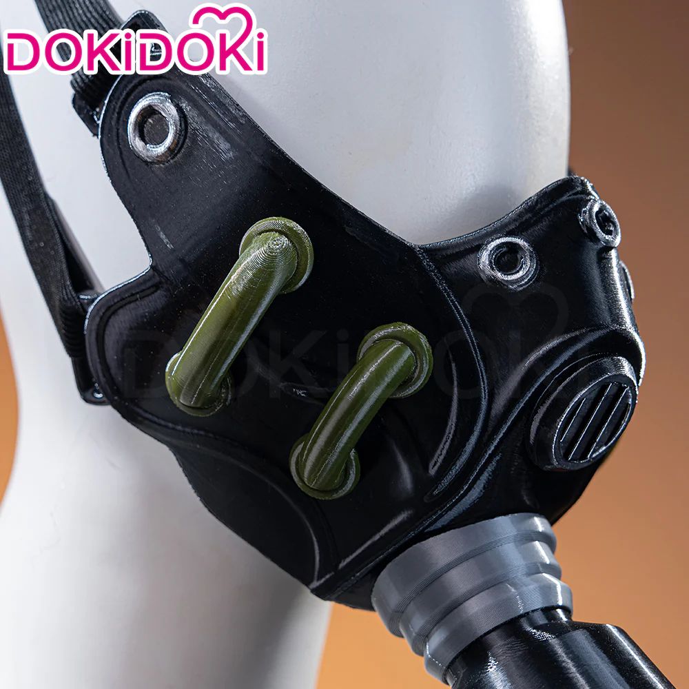 【In Stock】DokiDoki Anime GACHIAKUTA Cosplay Riyo Reaper / Zanka Nijiku / Rudo Surebrec / Guita / Tamsy Caines / Enjin Prop Mask - Image 5
