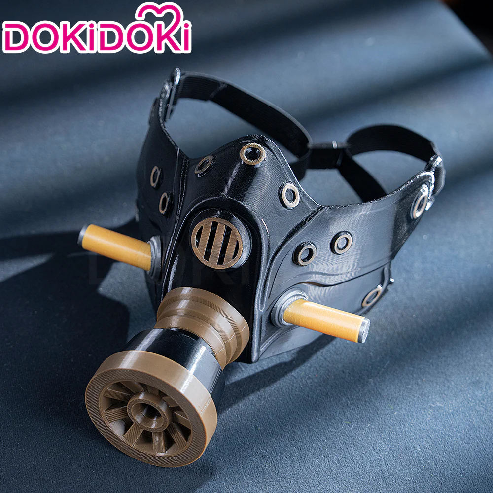 【In Stock】DokiDoki Anime GACHIAKUTA Cosplay Riyo Reaper / Zanka Nijiku / Rudo Surebrec / Guita / Tamsy Caines / Enjin Prop Mask - Image 50