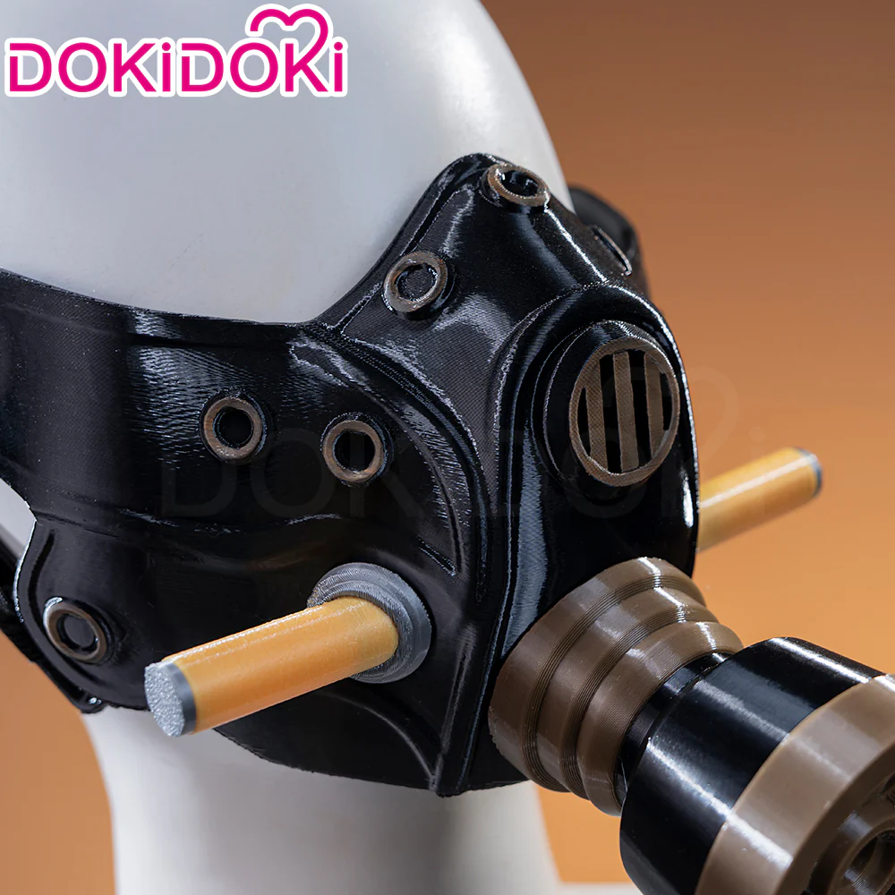 【In Stock】DokiDoki Anime GACHIAKUTA Cosplay Riyo Reaper / Zanka Nijiku / Rudo Surebrec / Guita / Tamsy Caines / Enjin Prop Mask - Image 51
