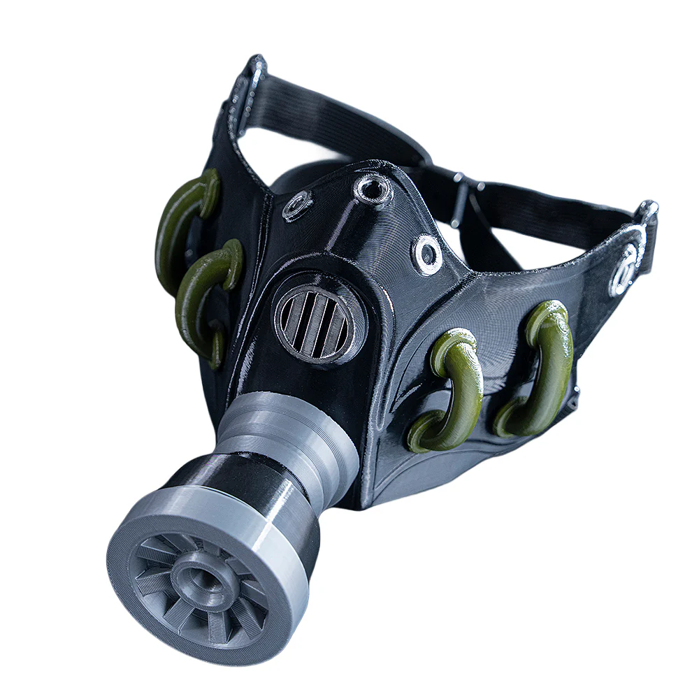 【In Stock】DokiDoki Anime GACHIAKUTA Cosplay Riyo Reaper / Zanka Nijiku / Rudo Surebrec / Guita / Tamsy Caines / Enjin Prop Mask - Image 6