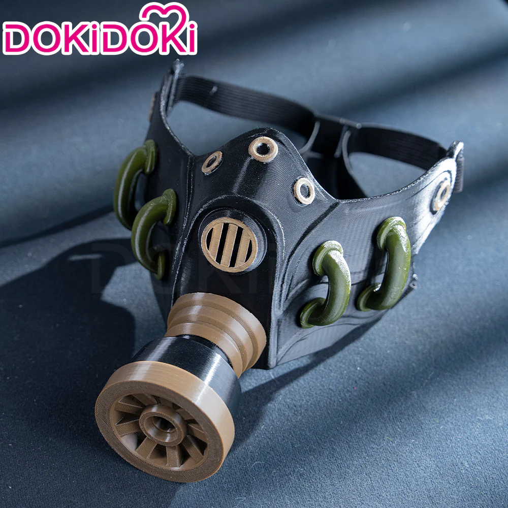 【In Stock】DokiDoki Anime GACHIAKUTA Cosplay Riyo Reaper / Zanka Nijiku / Rudo Surebrec / Guita / Tamsy Caines / Enjin Prop Mask - Image 8