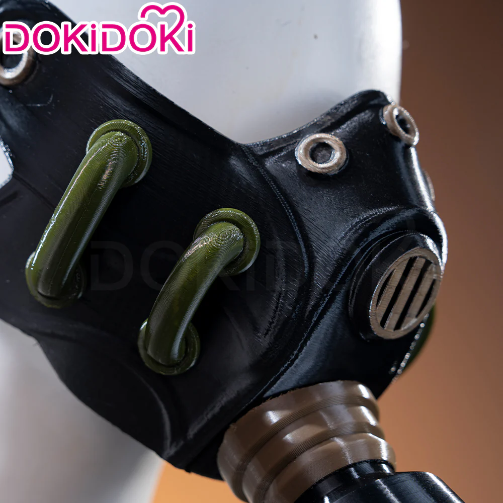 【In Stock】DokiDoki Anime GACHIAKUTA Cosplay Riyo Reaper / Zanka Nijiku / Rudo Surebrec / Guita / Tamsy Caines / Enjin Prop Mask - Image 9