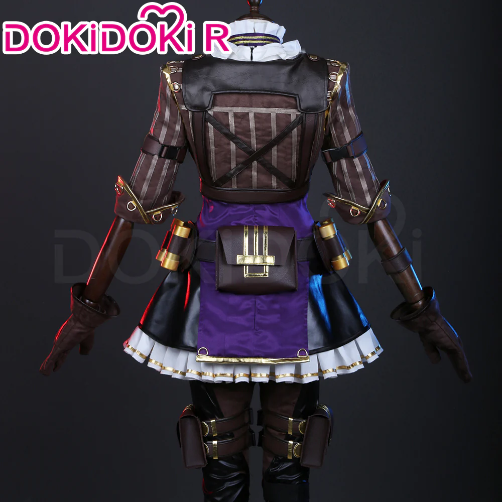 DokiDoki-R Anime Game Cosplay Cosplay Costume Female Uniform - Image 2