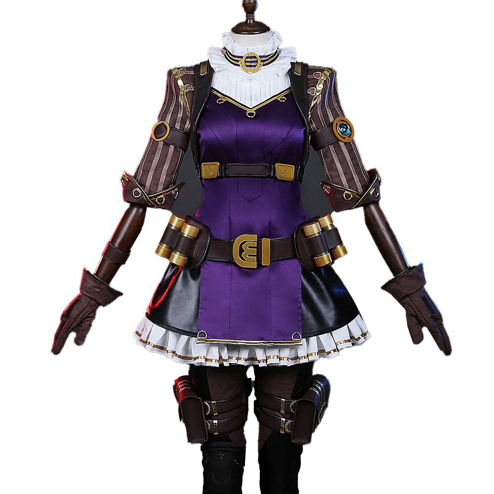 DokiDoki-R Anime Game Cosplay Cosplay Costume Female Uniform - Image 4