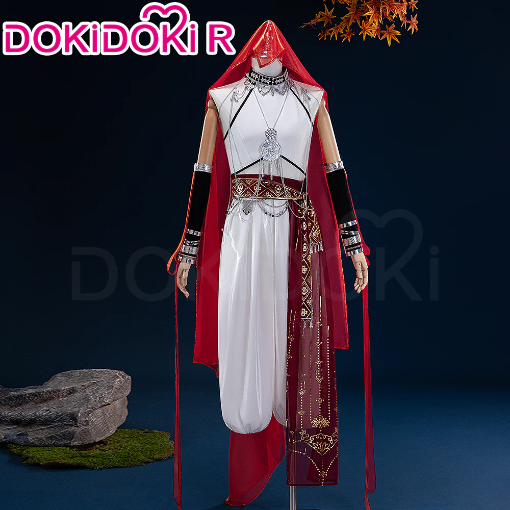 DokiDoki-R Anime Heaven Official's Blessing Cosplay Xie Lian Cosplay Doujin XieLian Tian Guan Ci Fu TGCF - Image 5