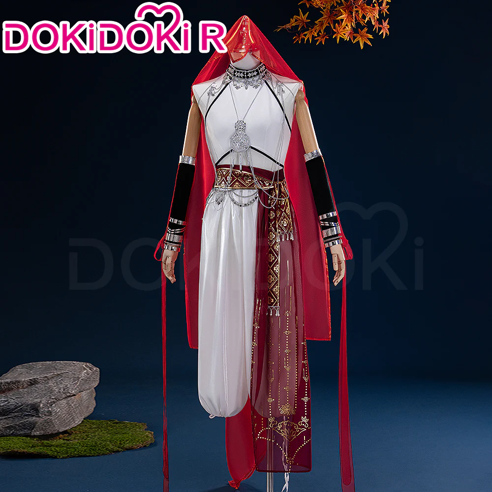 DokiDoki-R Anime Heaven Official's Blessing Cosplay Xie Lian Cosplay Doujin XieLian Tian Guan Ci Fu TGCF - Image 8