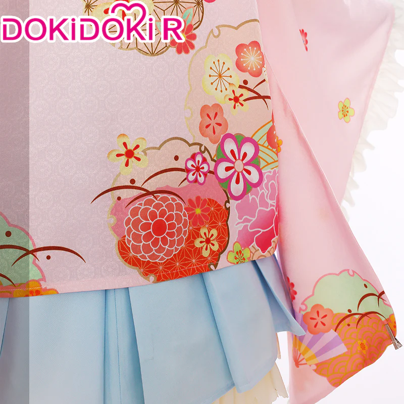 DokiDoki-R Anime Cosplay Costume Kimono Halloween - Image 4