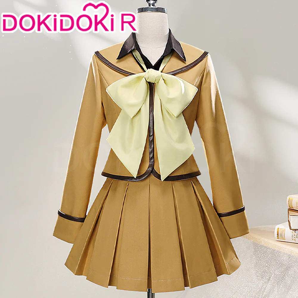 DokiDoki-R Anime Kamisama Hajimemashita Cosplay Momozono Nanami Costume College Uniform Cosplay Kamisama Kiss - Image 2