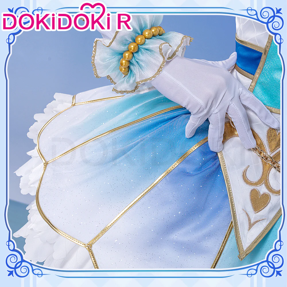 DokiDoki-R Anime LoveLive! School Idol Project Cosplay Ayase Eli Costume Make-up Magic - Image 2