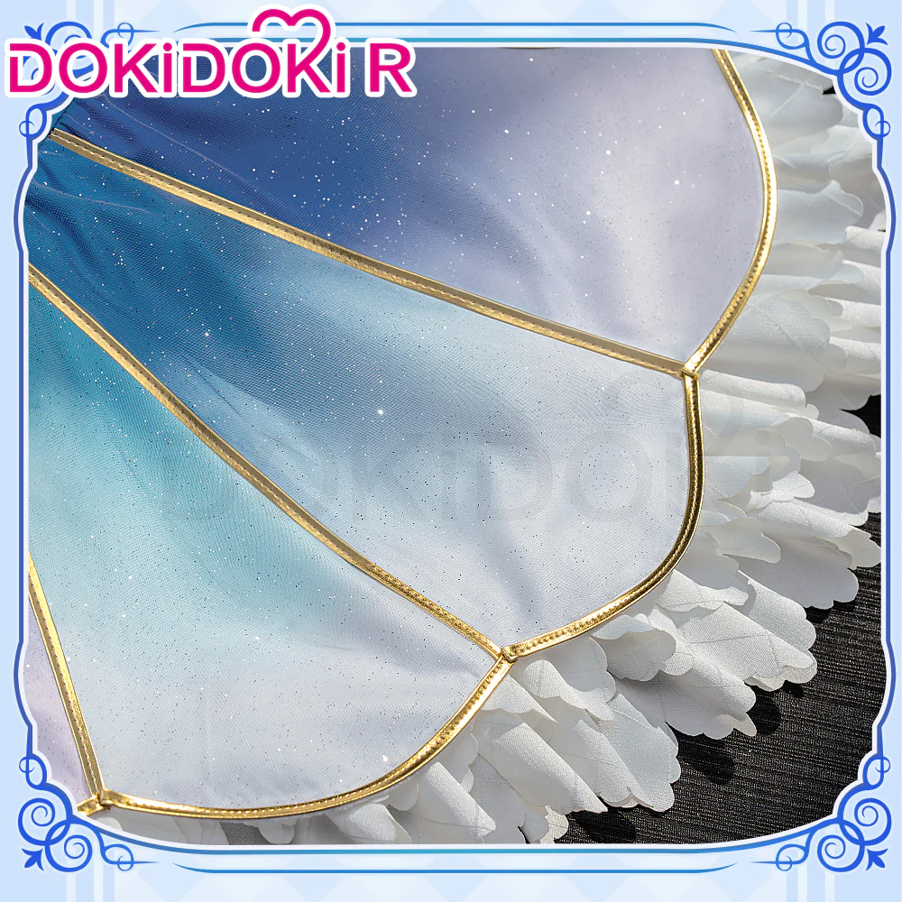 DokiDoki-R Anime LoveLive! School Idol Project Cosplay Ayase Eli Costume Make-up Magic - Image 3