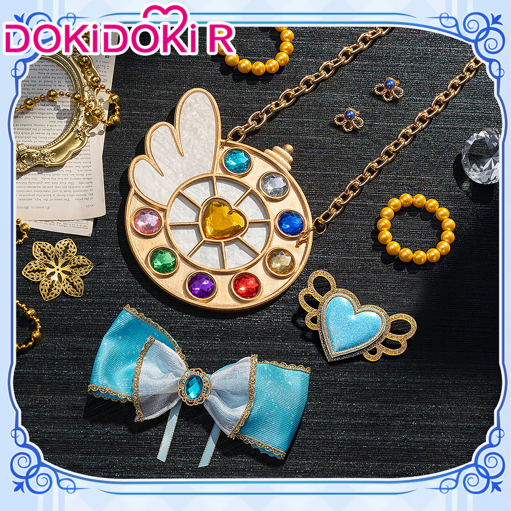 DokiDoki-R Anime LoveLive! School Idol Project Cosplay Ayase Eli Costume Make-up Magic - Image 5