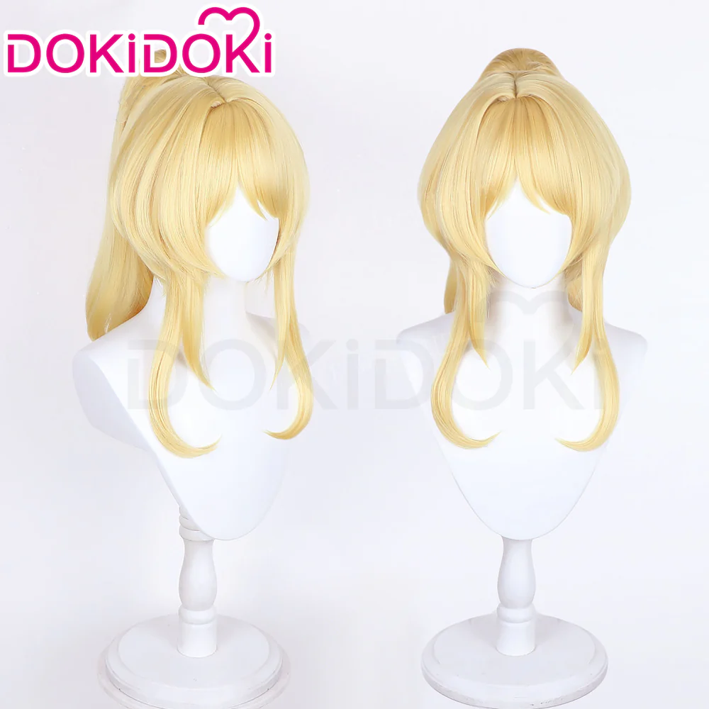 DokiDoki-R Anime LoveLive! School Idol Project Cosplay Ayase Eli White Valentine's Day Angel Idol Costume / Wig MUSE CYBER - Image 6