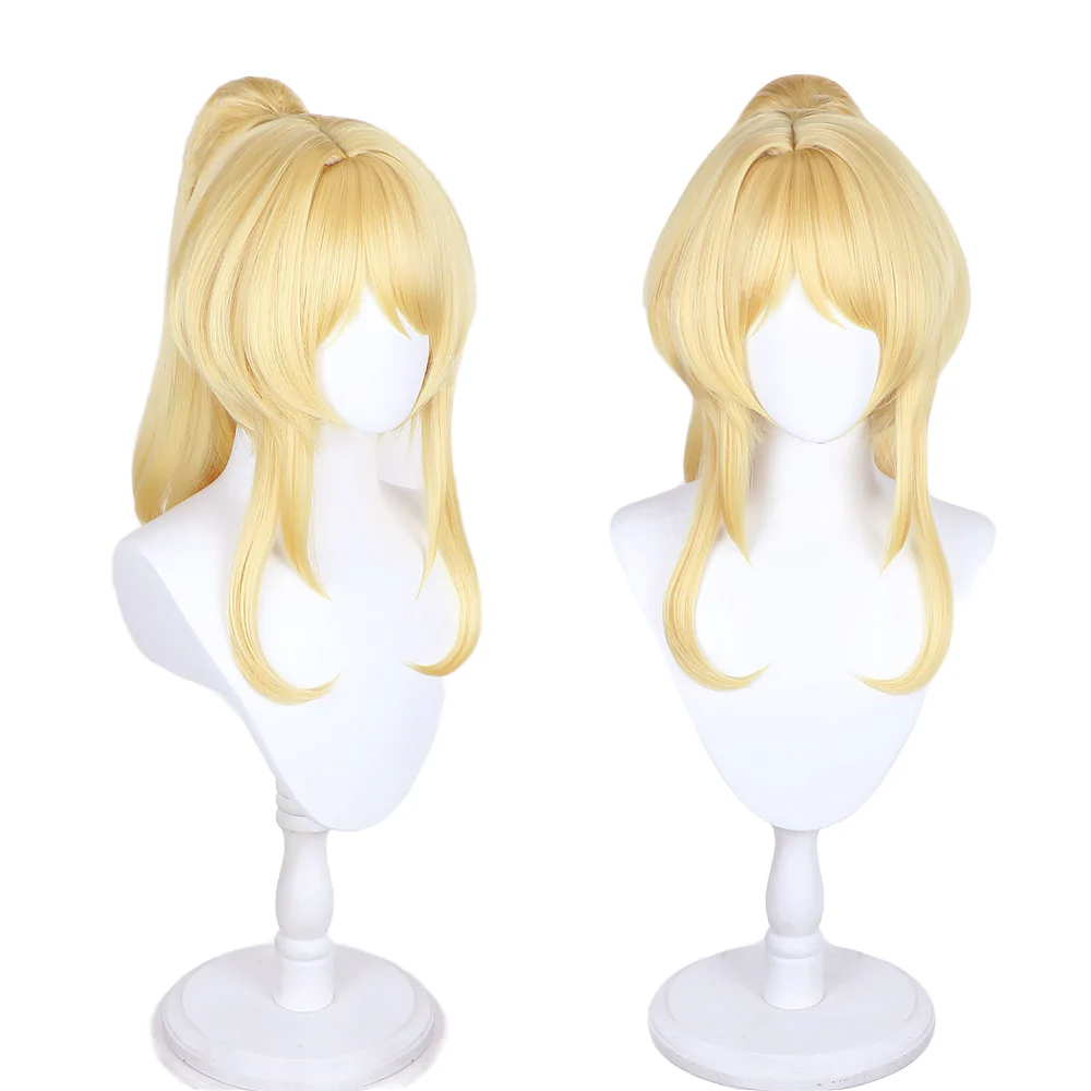 DokiDoki-R Anime LoveLive! School Idol Project Cosplay Ayase Eli White Valentine's Day Angel Idol Costume / Wig MUSE CYBER - Image 7