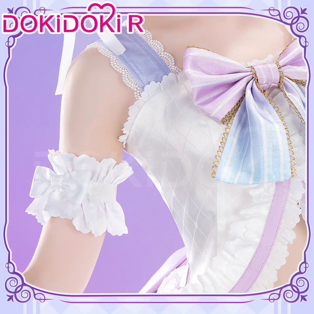 DokiDoki-R Anime LoveLive! School Idol Project Cosplay Lovelive Honoka Kousaka Costume / Wing White Day Angel Idol Project - Image 3