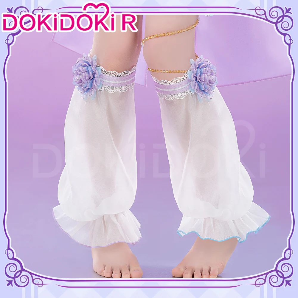 DokiDoki-R Anime LoveLive! School Idol Project Cosplay Lovelive Hoshizora Rin Costume / Wing White Day Angel Idol Project - Image 4