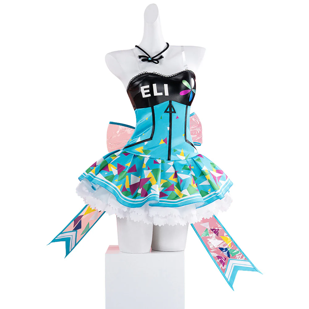 DokiDoki-R Anime LoveLive! School Idol Project Cosplay Honoka Kousaka / Minami Kotori / Nozomi Toujou / Hoshizora Rin / Maki Nishikino / Koizumi Hanayo / Nico Yazawa / Ayase Eli / Sonoda Umi Lovelive Costume MUSE CYBER - Image 12