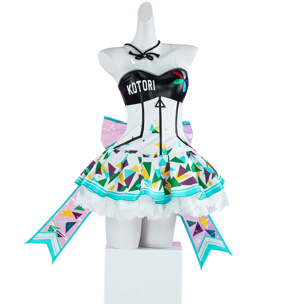 DokiDoki-R Anime LoveLive! School Idol Project Cosplay Honoka Kousaka / Minami Kotori / Nozomi Toujou / Hoshizora Rin / Maki Nishikino / Koizumi Hanayo / Nico Yazawa / Ayase Eli / Sonoda Umi Lovelive Costume MUSE CYBER - Image 13
